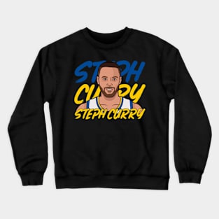 Steph Curry - Basketball Crewneck Sweatshirt